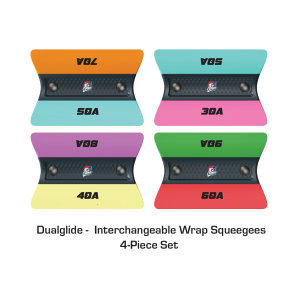 Dualglide – Interchangeable Wrap Squeegees