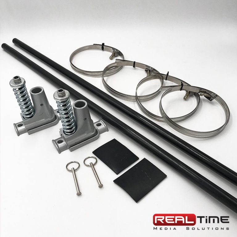 Adjustable Banner Hanger RT Media Solutions