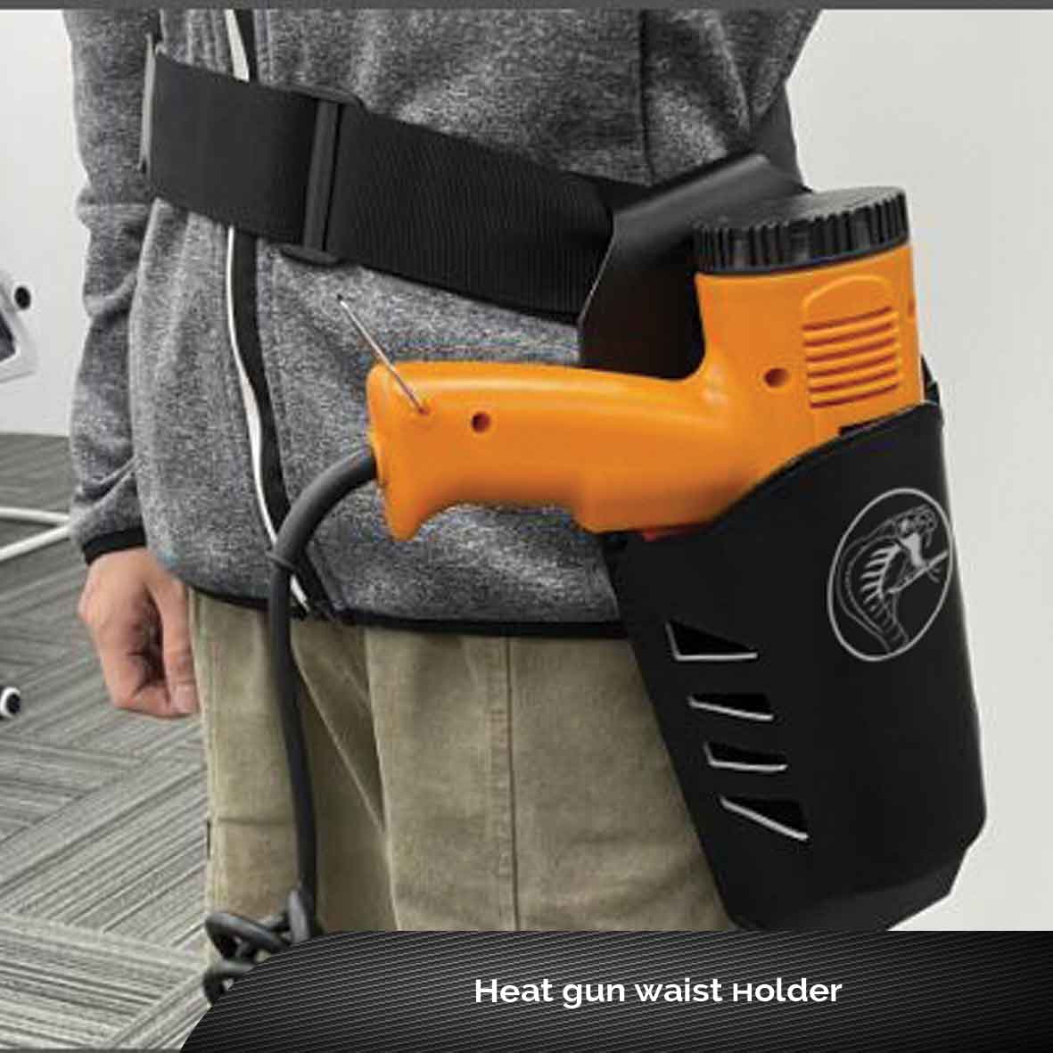 Heat Gun Waist Holder RT Media Solutions