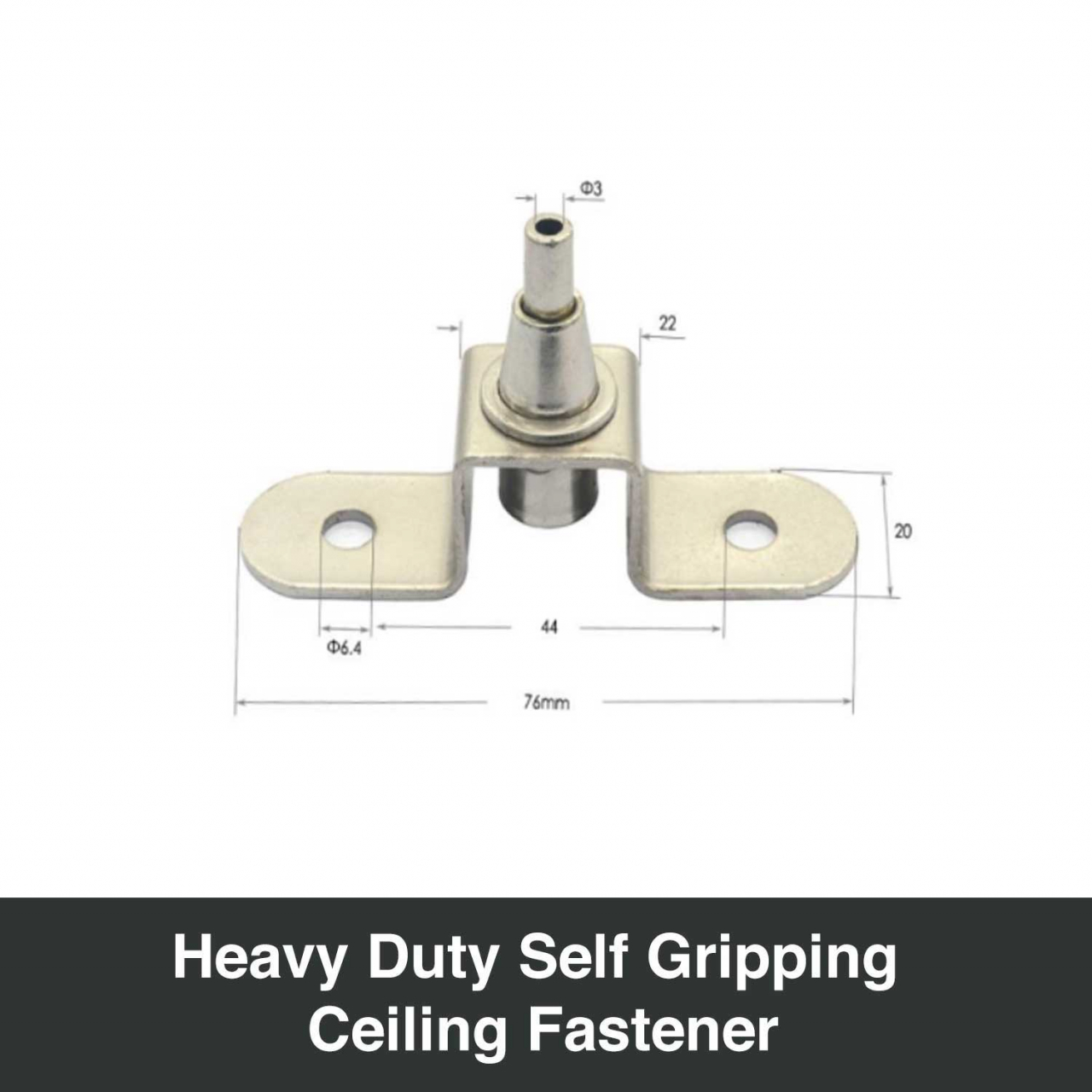 Heavy Duty Self Gripping Ceiling Fastener RT Media Solutions