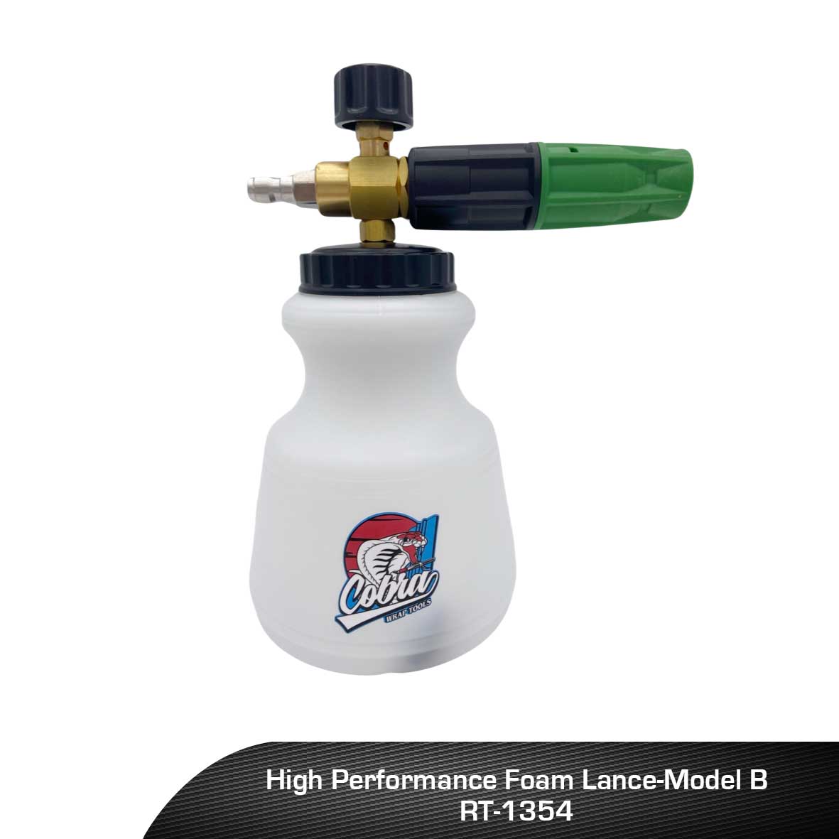 High Performance Foam LanceModel B RT Media Solutions