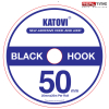 Katovi Adhesive Hook Roll 50mmx25m-Black