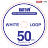 Katovi Adhesive Loop Roll 50mmx25m-White