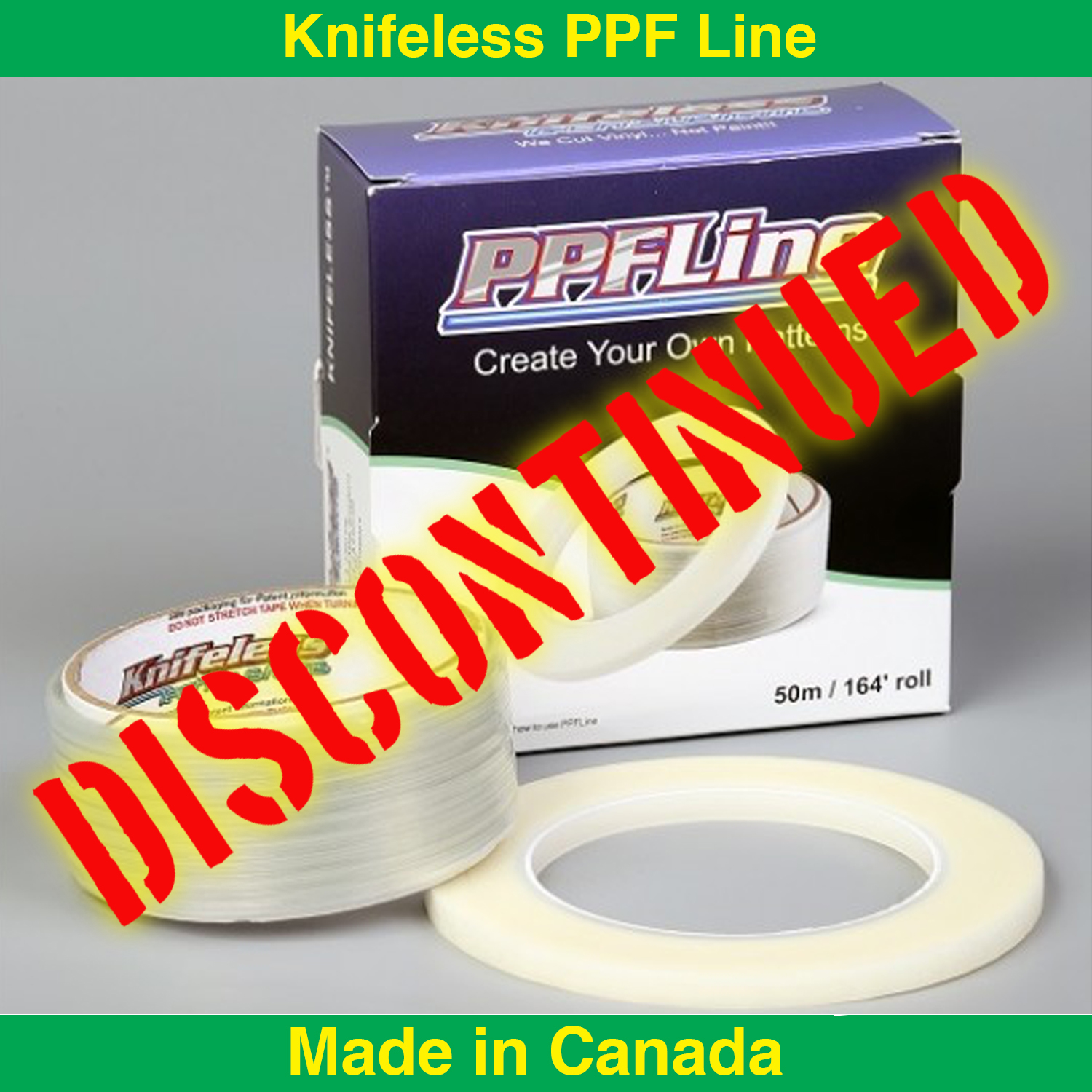 JSW PPF Knifeless Tape 50M RT Media Solutions