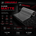 Stone Surface Protection Film | 10 Years | Clear Matte Finish