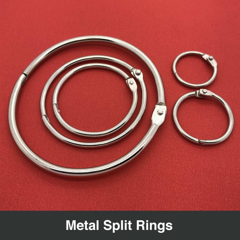 Metal Split Rings RT Media Solutions