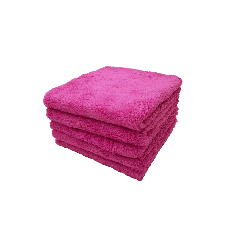 Mini Edgeless SupremePlush Buffing Towel 28CMX28CM | 5 QTY PACK - Image 5