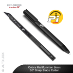 Model P1 - Cobra Multifunction 9mm 30º Snap Blade Cutter