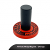 Vehicle Wrap Magnet- Orange