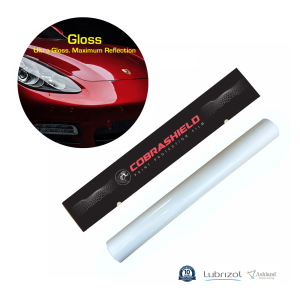 COBRASHIELD Gloss Paint Protection Film | Ultra Gloss. Maximum Reflection | 1.52*15M | 10 years | Self Healing, Hydrophobic