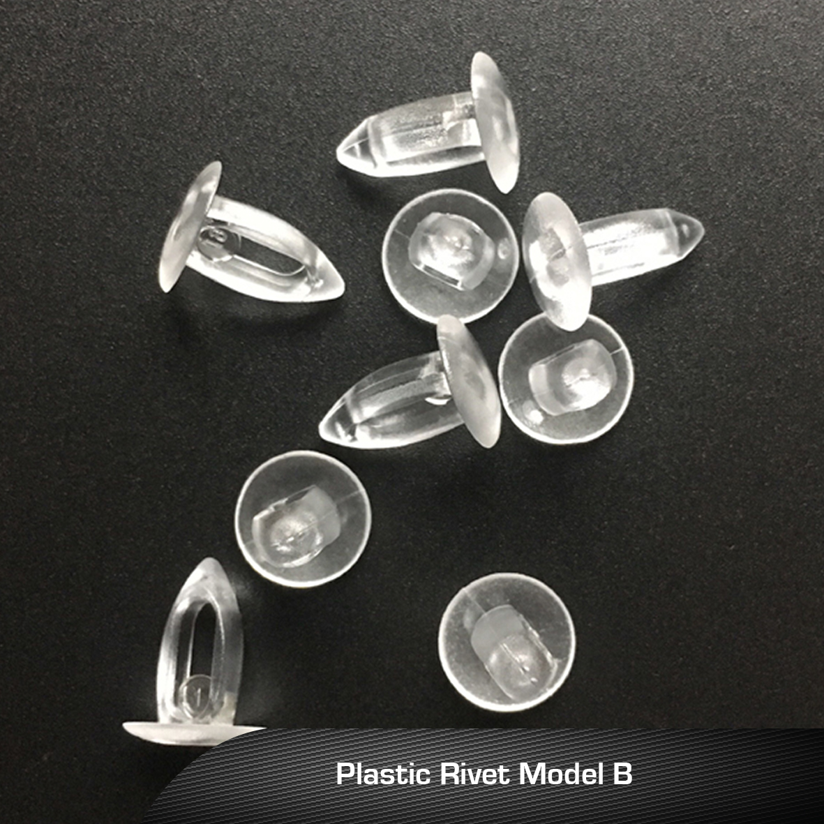 Plastic Rivet 25Qty/Pack RT Media Solutions