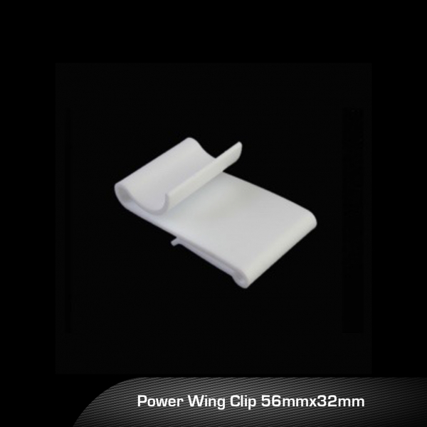 Power Wing Clip 56mmx32mm RT Media Solutions