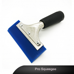 TiooDre 3M PP Durable Felt Wrapping Scraper Squeegee Tool for Car Window Film Blue Color 