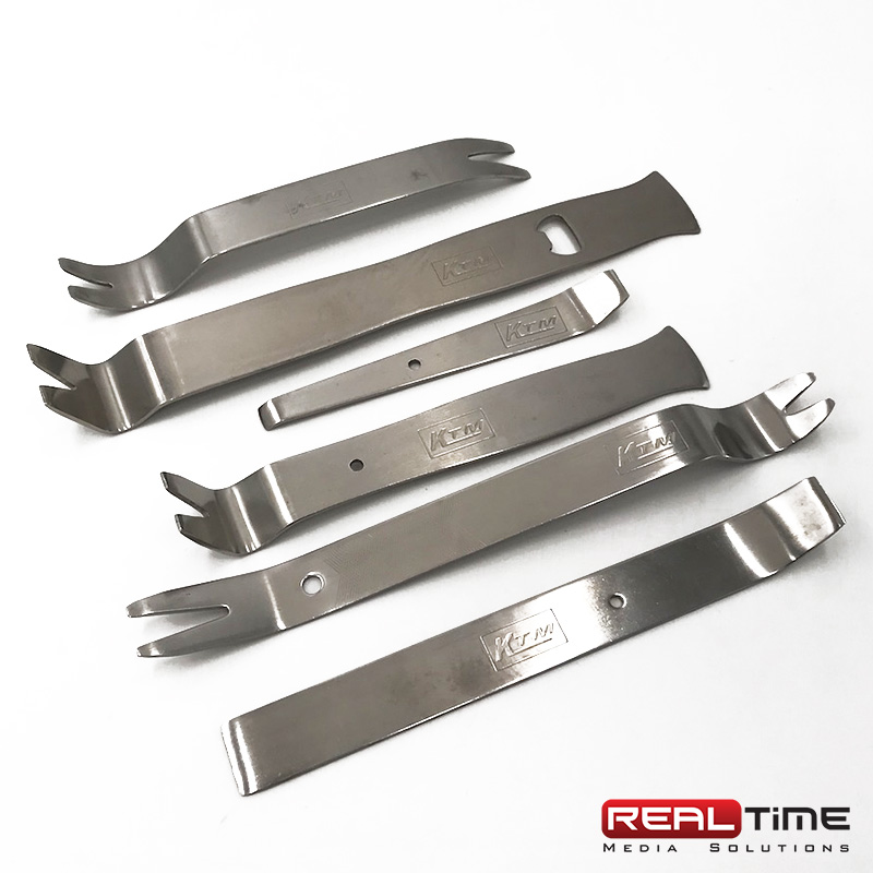 Stainless Steel PRY Tool Kit RT Media Solutions