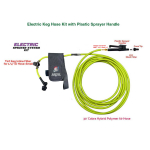 Electric Keg Hose Kit with Plastic Sprayer Handle