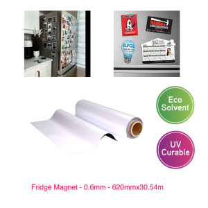 Fridge Magnet - 0.6mm - 620mmx30.54m
