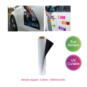 Vehicle magnet - 0.9mm- 1000mmx15m