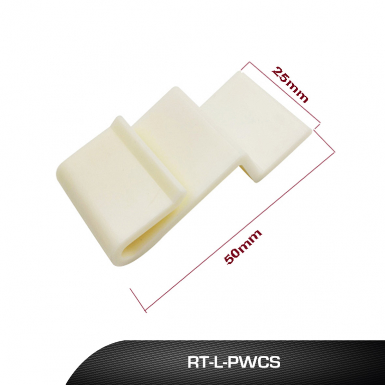 Power Wing Clip for Slatwalls RT Media Solutions