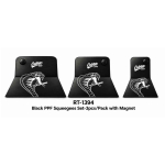 Black PPF Squeegees Set-3pcs/Pack with Magnet