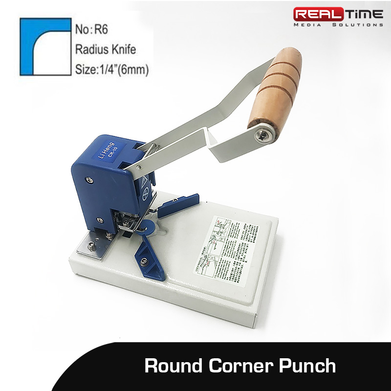 Replaceable Die Blade for Corner Rounder Punch Cutter R3 Radius HighQuality 1//8/"