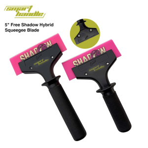 Smart Tint Handle | Cast Aluminium Handle with 5” Free Shadow Hybrid Squeegee Blade