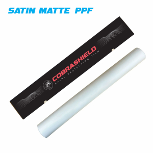 COBRASHEILD Satin Matte Paint Protection Film | 1.52*15M | 7.5mil | 10 years | Self Healing Hydrophobic