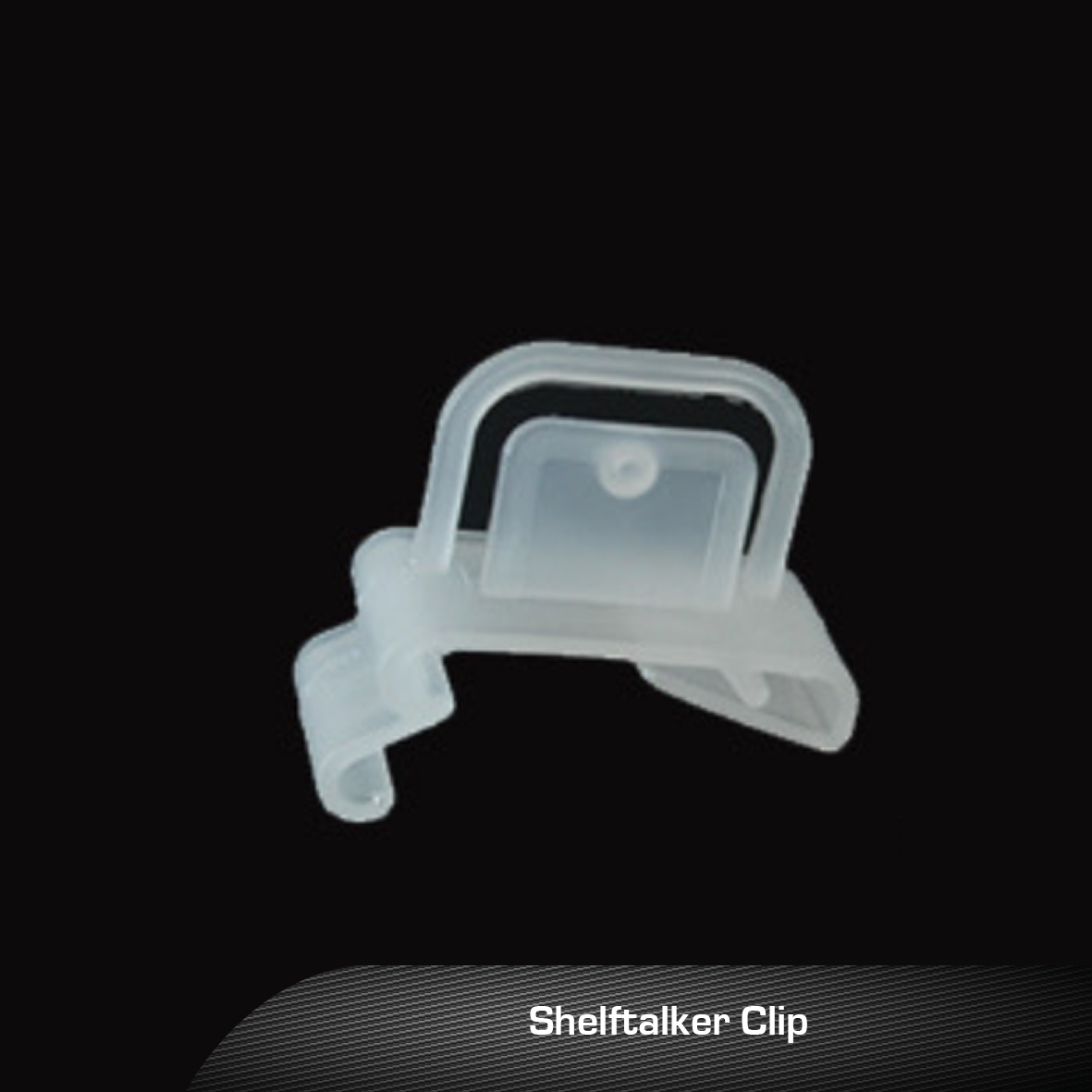 Shelftalker Clip 25Qty/Pack RT Media Solutions