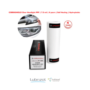 COBRASHEILD Clear Headlight PPF | 7.5 mil | 4 years | Self Healing | Hydrophobic