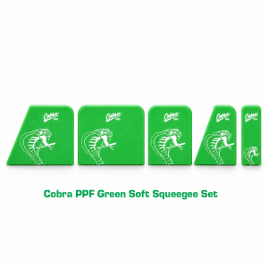 Cobra PPF Green Soft Squeegee Set