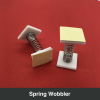 Spring wobbler 20mmx20mm Adhesive pad. Height 30mm-25Qty/Bag