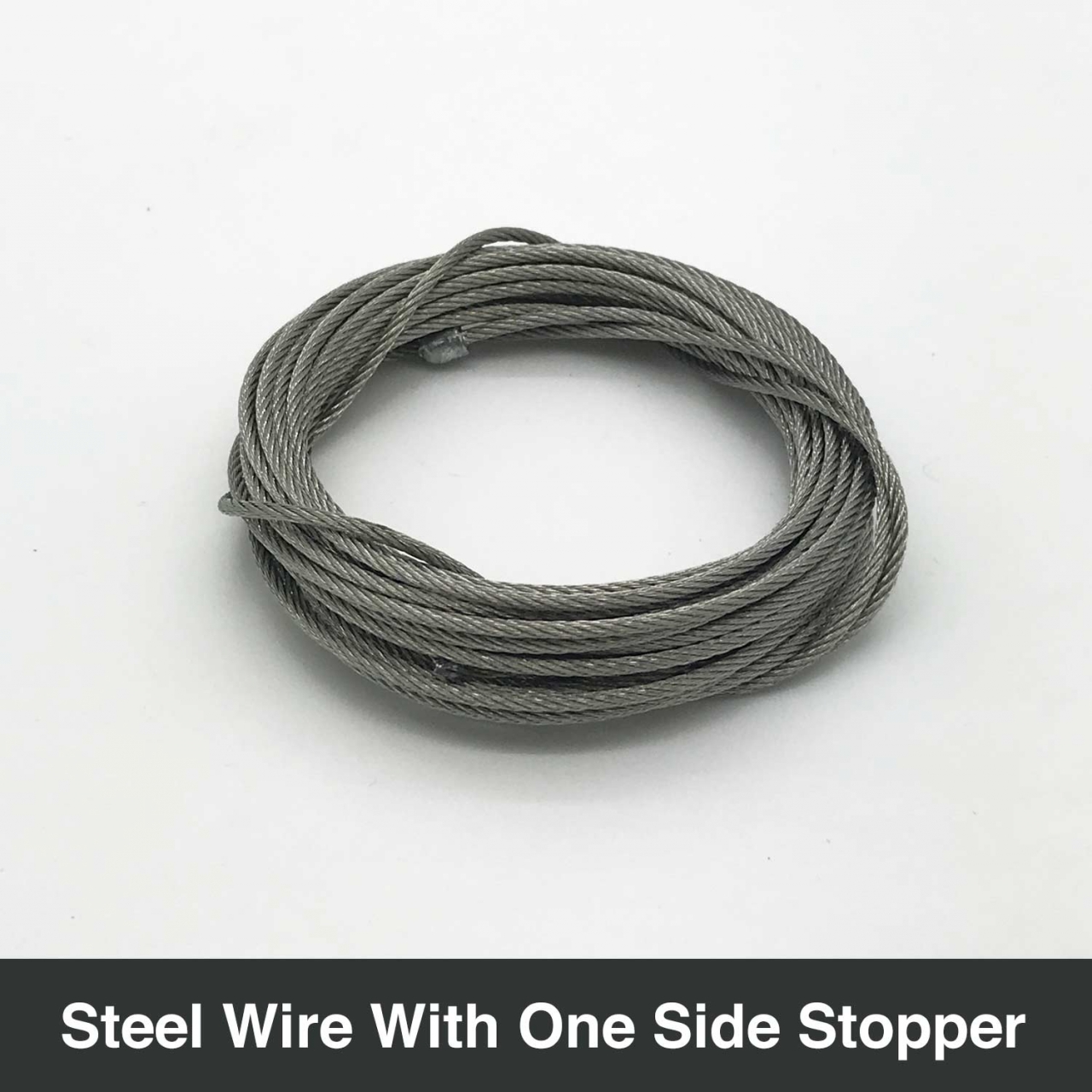 Steel Wire With One Side Stopper - RT Media Solutions