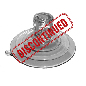 Suction Cup with Top and Side Pilot Hole