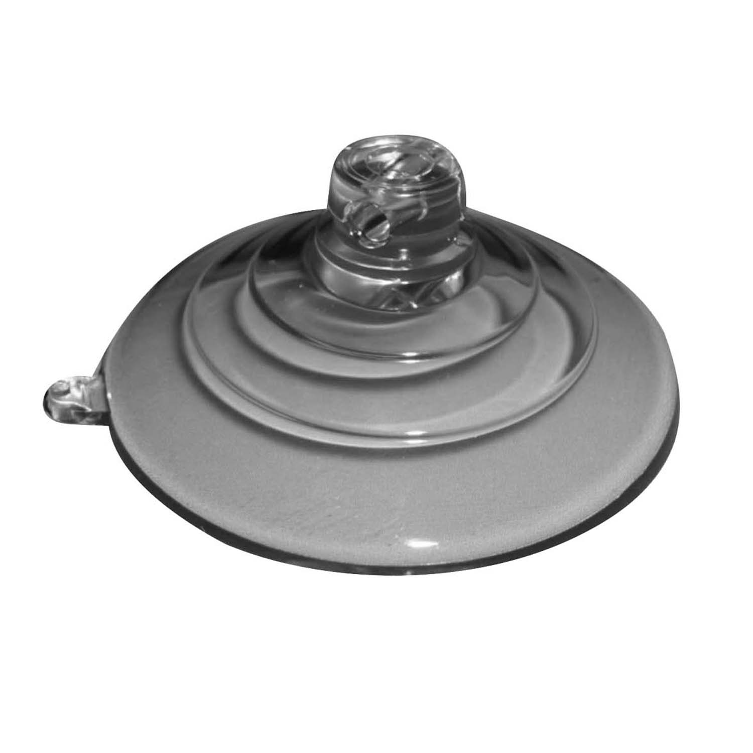 Suction Cup with Side Pilot Hole
