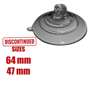 Suction Cup with Side Pilot Hole