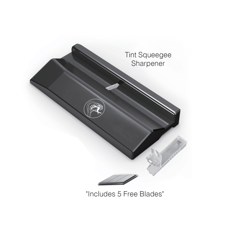 Tint Squeegee Sharpener