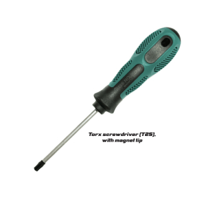 T25 Torx screwdriver with magnetic tip