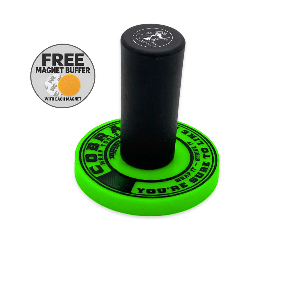 Cobra Classic Vehicle Wrap Magnets | 5 Bold Colours | Free Magnet Buffer with each magnet - Image 3