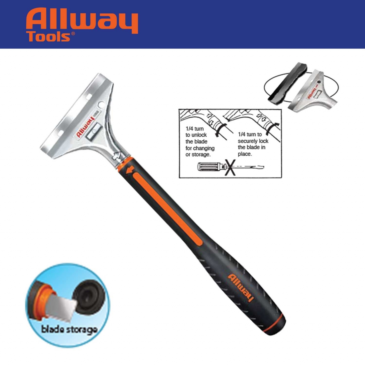 Extendable Handle Scraper RT Media Solutions