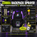 Cobra Backpack Sprayer Kit
