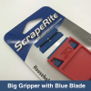 Big Gripper with 2 Blue Blades