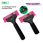 Cobra Bolt – Cast Aluminium Handle with 5” Free Shadow Hybrid Squeegee Blade