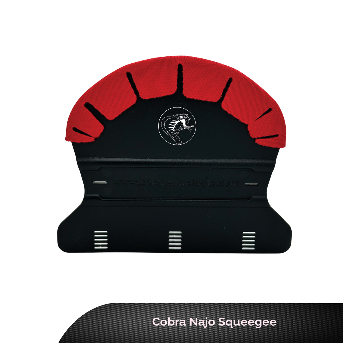 Cobra mini squeegee set - Cobra Wrap Tools