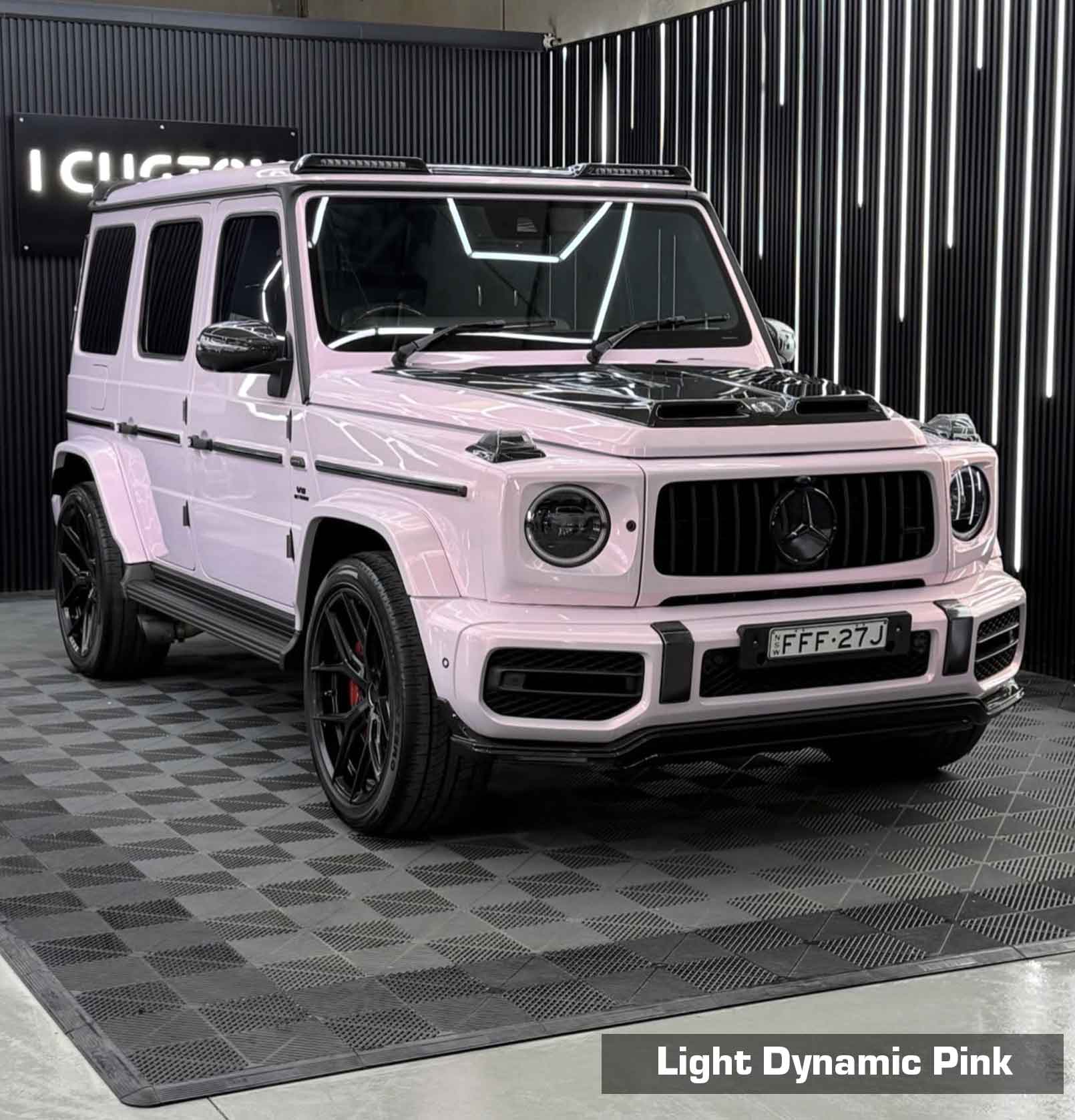 Custom PPF Colour | 1.52*15M | 7.5mil | 10 years | Self Healing, Hydrophobic - Image 2