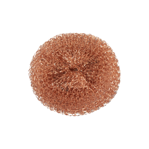 Copper scouring pad