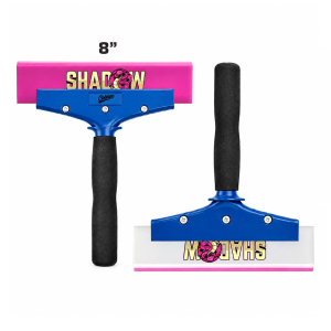 Crusher Long Tint Handle with  Free 8" Shadow Squeegee