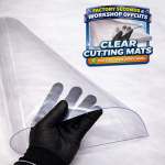 Factory Seconds & Workshop Offcuts – Clear Cutting Mats (Fully Usable, Minor Cosmetic Marks)