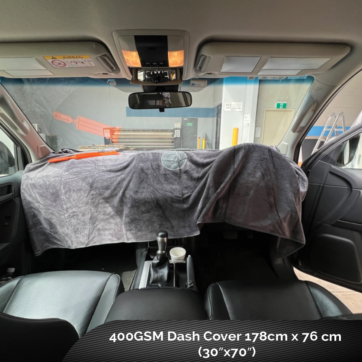 400GSM Dash Cover 178cm x 76 cm (30"x70") RT Media Solutions