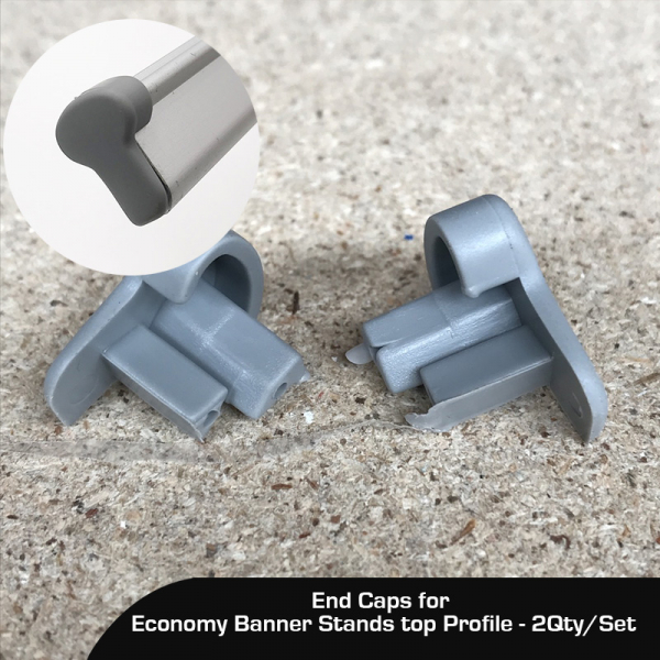 Replacement Pole for Economy Banner Stands 15mm Diameter RT Media