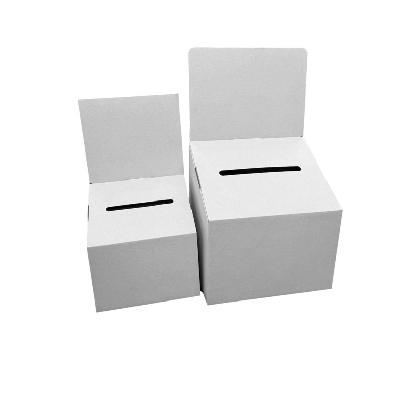 Cardboard Entry Boxes - RT Media Solutions