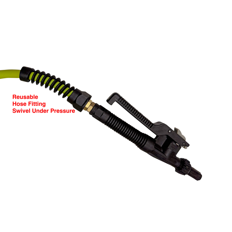 Electric Keg Hose Kit with Plastic Sprayer Handle - Image 2